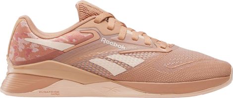 Damen Cross-Trainingsschuhe Reebok Nano X4 Beige