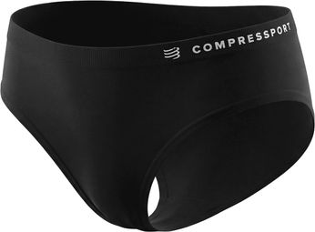 Compressport Feelfree Seamless Radhose für Damen, schwarz