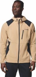 Columbia Triple Canyon Beige Softshell Jas