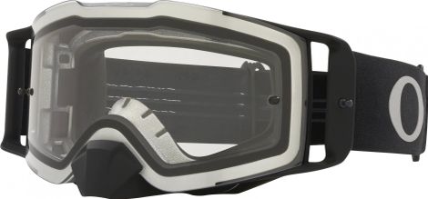 Oakley Front Line MX Tuff Blocks Goggle Black Gunmetal Clear Ref. OO7087-60