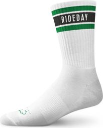 Çois Rideday Retro Crew Unisex Socks Black/Green