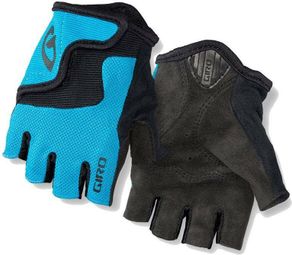 Giro Bravo Kids Korte Handschoenen Blauw / Zwart