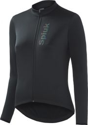 Spiuk Anatomic Damen Langarmtrikot Schwarz