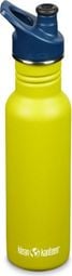 Gourde Sport Klean Kanteen Classic 0 8L vert pomme