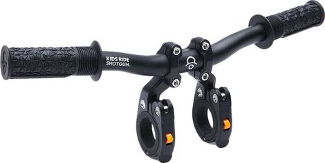 Shotgun Child Bike Pro Seat Handlebar Black