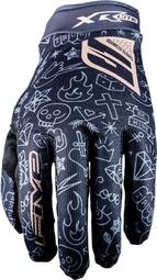 Paire de Gants Five Gloves XR-Lite Kids Noir / Or