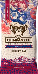 Barre Energétique CHIMPANZEE 100% Naturelle Baies 55g