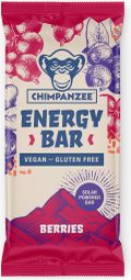 CHIMPANZEE Energy Bar 100% Natural Berries 55g