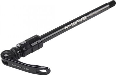 BLOCAGE VTT AR AXE TRAVERSANT POUR REMORQUE COMP SYNTACE 12MM ENTRAXE 142/148MM P1.0 NOIR