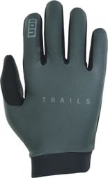 ION Bike Logo Unisex Gloves Green