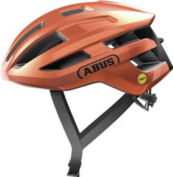 Casque Abus PowerDome MIPS Goldfish Orange