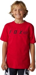 Fox Absolute Kids T-Shirt Flame Red