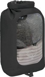 Osprey Dry Sack w/Window 6 L Zwart