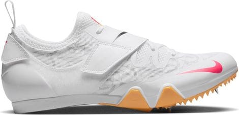 Nike Pole Vault Elite White Pink Orange Unisex Track & Field Shoe