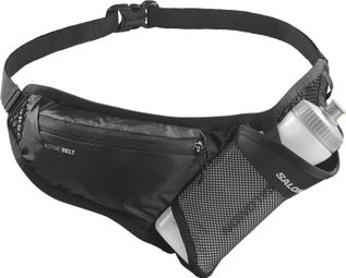 Ceinture d'hydratation Salomon Active Belt 3D + Bidon Noir Unisex