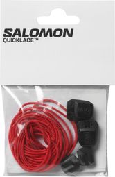 Système de Serrage Salomon Quicklace Rouge