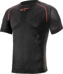 Maillot Manches Courtes Alpinestars Ride Tech v2 Noir