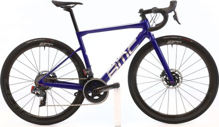 Produit reconditionné · BMC Teammachine SLR Four AXS 12V · Bleu / Vélo de route | Très bon état