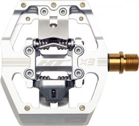 HT Components X3T Silver automatic pedals