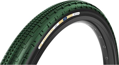 Panaracer GravelKing SK Gravel-Reifen 700 mm, Tubeless Ready, faltbar, ZSG-Gravel-Mischung, BeadLock, TuffTex, British Racing Green