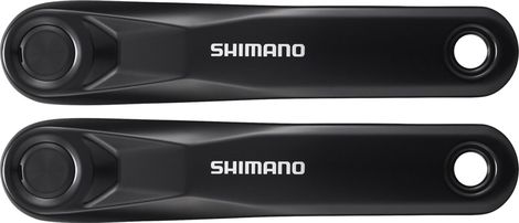 Shimano Steps E5000 FC-E5010 Crank Arm Set Zwart