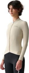 Langarm Trikot Damen Maap Training Thermal Beige