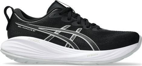 Chaussures Running Asics Gel-Cumulus 27 Noir/Blanc Femme