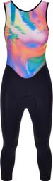 Women's 7/8 Bib shorts Santini Unico Black