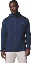 Columbia Triple Canyon Hooded Softshell Jas Blauw voor Heren