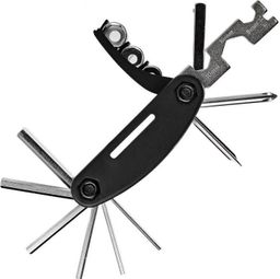 Outil multifonction 16 en 1 Rockbros GJ1601 pour réparation de vélo - Noir