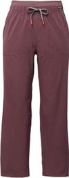 Pantalon Black Diamond Sequence Bordeaux Femme