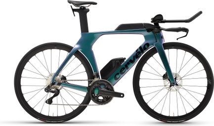 Cervelo P5 Triatlonfiets Shimano Ultegra Di2 12S 700 mm Blauw