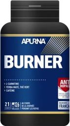 Burner (126 Caps) - Apurna Nutrition -  Brûleurs De Graisse