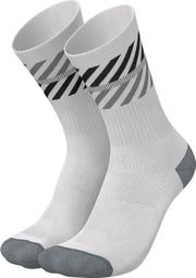 Chaussettes Incylence Merino Light Lanes Gris/Noir