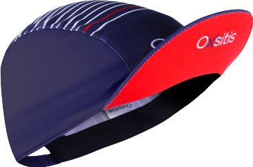 Casquette Oxsitis BBR Bleu Blanc Unisex