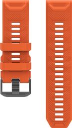 Cinturino in silicone Coros Vertix 2 arancione