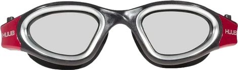 Selbsttönende Schwimmbrille Huub Aphotic Schwarz/Rot