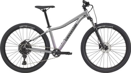 Cannondale Trail Women's 5 Hardtail MTB Shimano Deore 10S 29'' Grey Lavender Purple