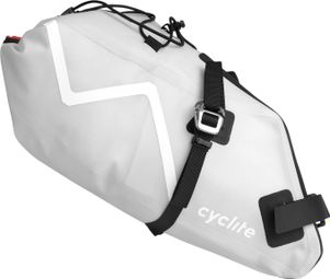 Cyclite zadeltas klein / 02 | 8 L | Lichtgrijs