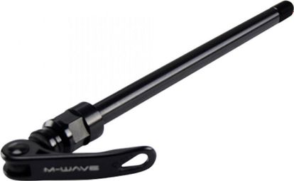 BLOCAGE VTT AR AXE TRAVERSANT POUR REMORQUE COMP MAXLE 12MM ENTRAXE 142/148MM P1.75 NOIR