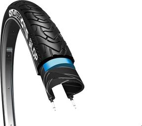 CST Pneu extérieur Otis 28 x 1.75 Noir avec lignes réfléchissantes