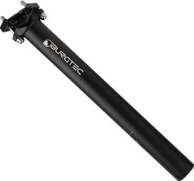 Tige De Selle Carbone X AUTOHAUX - 33,9x450mm, Noir Mat, Ultra Légère 188g