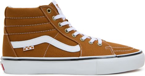 Zapatilla Vans Skate Sk8-Hi Marrón