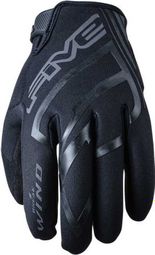 Five Windbreaker Winterhandschoenen Zwart