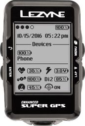 Compteur GPS Lezyne Super