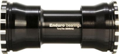 Boîtier de pédalier Enduro Bearings TorqTite BB A/C SS-BB86/92-GXP-Black