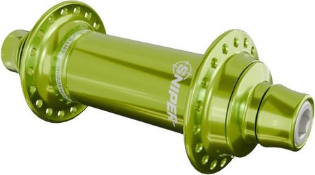 Moyeu Avant SD-X Sniper Evo Air 10mm 28H Vert