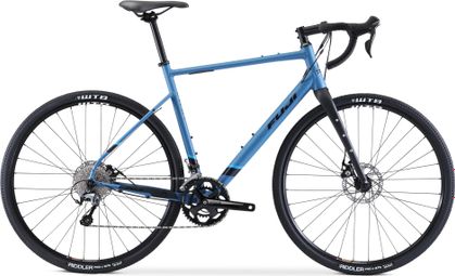 Produit Reconditionné - Gravel Bike Fuji Jari 2.1 Shimano Tiagra 10V 700 mm Bleu Jean Mat