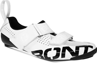 Bont Riot TR+ 26 Triathlon-Schuhe, Weiß – Standard
