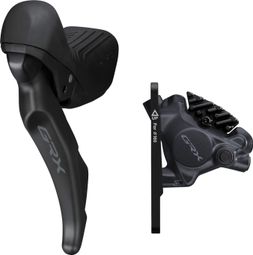 Shimano ST-RX610 / BR-RX410 Left Front Shift Lever, 2x12-speed, Black